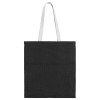 Холщовая сумка на плечо Juhu, черная, арт. 4868.30 фото 3 — Бизнес Презент