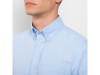 Рубашка мужская Oxford, небесно-голубой, арт. 5507CM10L фото 7 — Бизнес Презент