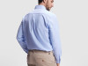 Рубашка мужская Oxford, небесно-голубой, арт. 5507CM10L фото 9 — Бизнес Презент