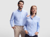 Рубашка мужская Oxford, небесно-голубой, арт. 5507CM10L фото 10 — Бизнес Презент