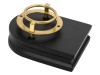 Часы Магистр с цепочкой на деревянной подставке, золотистый/черный, арт. 140509 фото 2 — Бизнес Презент