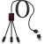Удлиненный кабель 5-в-1 SCX.design C28, черный