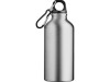 Бутылка Oregon с карабином 400мл, серебристый, арт. 10000202р фото 3 — Бизнес Презент
