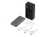 Внешний аккумулятор Evolt Mini-5, 5000 mAh, серый, арт. 392217p фото 3 — Бизнес Презент