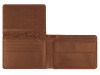 Бумажник Mano Don Montez, натуральная кожа в коньячном цвете, 12,8 х 9 см, арт. 191925202 фото 5 — Бизнес Презент