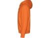 Толстовка с капюшоном Capucha мужская, оранжевый, арт. 108731M фото 3 — Бизнес Презент