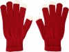 Сенсорные перчатки Billy, красный, арт. 10080004 фото 2 — Бизнес Презент