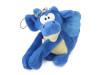 Мягкая игрушка- брелок Дракон, синий, арт. 539820 фото 3 — Бизнес Презент