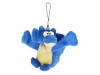 Мягкая игрушка- брелок Дракон, синий, арт. 539820 фото 4 — Бизнес Презент