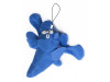 Мягкая игрушка- брелок Дракон, синий, арт. 539820 фото 5 — Бизнес Презент