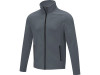 Мужская флисовая куртка Zelus, storm grey, арт. 39474823XL фото 1 — Бизнес Презент