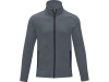 Мужская флисовая куртка Zelus, storm grey, арт. 39474823XL фото 2 — Бизнес Презент