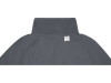 Мужская флисовая куртка Zelus, storm grey, арт. 39474823XL фото 4 — Бизнес Презент