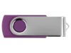 Флеш-карта USB 2.0 8 Gb Квебек, фиолетовый, арт. 6211.18.08 фото 3 — Бизнес Презент