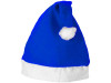 Новогодняя шапка, ярко-синий/белый, арт. 11224402 фото 1 — Бизнес Презент
