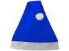 Новогодняя шапка, ярко-синий/белый, арт. 11224402 фото 2 — Бизнес Презент