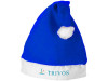 Новогодняя шапка, ярко-синий/белый, арт. 11224402 фото 3 — Бизнес Презент