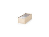 Деревянная коробка BOXIE CLEAR M, натуральный светлый, арт. 94944-150 фото 1 — Бизнес Презент