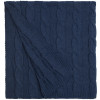 Плед Stille, темно-синий меланж, арт. 7027.44 фото 2 — Бизнес Презент