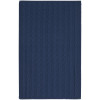Плед Stille, темно-синий меланж, арт. 7027.44 фото 3 — Бизнес Презент