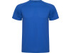 Спортивная футболка Montecarlo детская, королевский синий, арт. 4250205.4 фото 1 — Бизнес Презент