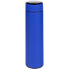 Смарт-бутылка с заменяемой батарейкой Long Therm Soft Touch, синяя, арт. 15717.40 фото 1 — Бизнес Презент