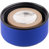 Смарт-бутылка с заменяемой батарейкой Long Therm Soft Touch, синяя, арт. 15717.40 фото 3 — Бизнес Презент