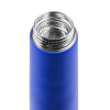 Смарт-бутылка с заменяемой батарейкой Long Therm Soft Touch, синяя, арт. 15717.40 фото 4 — Бизнес Презент