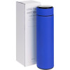 Смарт-бутылка с заменяемой батарейкой Long Therm Soft Touch, синяя, арт. 15717.40 фото 9 — Бизнес Презент
