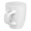 Кофейная кружка Pairy с ложкой, белая, арт. 13138.60 фото 4 — Бизнес Презент