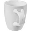 Кофейная кружка Pairy с ложкой, белая, арт. 13138.60 фото 7 — Бизнес Презент