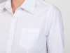 Рубашка Sofia женская с длинным рукавом, белый, арт. 516101M фото 6 — Бизнес Презент