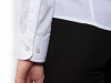 Рубашка Sofia женская с длинным рукавом, белый, арт. 516101M фото 7 — Бизнес Презент