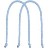 Ручки Corda для пакета M, голубые, арт. 23109.14 фото 1 — Бизнес Презент
