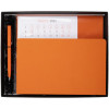 Набор Grade с календарем, оранжевый, арт. 18359.20 фото 2 — Бизнес Презент
