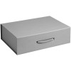 Коробка Case, подарочная, серая матовая, арт. 1142.11 фото 1 — Бизнес Презент
