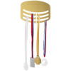 Медальница Steel Hanger, золотистая, арт. 13354.00 фото 2 — Бизнес Презент