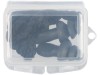 Многоразовые шумоподавляющие беруши в футляре, черный, арт. 10223503 фото 4 — Бизнес Презент
