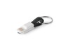 RIEMANN. USB-кабель с разъемом 2 в 1, Черный, арт. 97152-103 фото 1 — Бизнес Презент