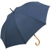 Зонт-трость OkoBrella, темно-синий, арт. 13564.40 фото 1 — Бизнес Презент