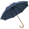 Зонт-трость OkoBrella, темно-синий, арт. 13564.40 фото 2 — Бизнес Презент
