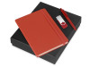 Подарочный набор Vision Pro Plus soft-touch с флешкой, ручкой и блокнотом А5, красный, арт. 700342.01 фото 1 — Бизнес Презент
