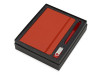 Подарочный набор Vision Pro Plus soft-touch с флешкой, ручкой и блокнотом А5, красный, арт. 700342.01 фото 2 — Бизнес Презент