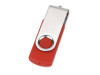 Подарочный набор Vision Pro Plus soft-touch с флешкой, ручкой и блокнотом А5, красный, арт. 700342.01 фото 3 — Бизнес Презент