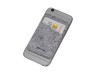 Картхолдер с креплением на телефон Slot, серый, арт. 898433 фото 1 — Бизнес Презент