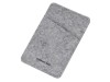 Картхолдер с креплением на телефон Slot, серый, арт. 898433 фото 3 — Бизнес Презент