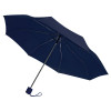 Зонт складной Basic, темно-синий, арт. 17317.42 фото 1 — Бизнес Презент