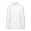 Рубашка женская с длинным рукавом Collar, белая, арт. 15211.60.164.42 фото 1 — Бизнес Презент