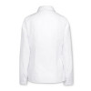 Рубашка женская с длинным рукавом Collar, белая, арт. 15211.60.164.42 фото 3 — Бизнес Презент