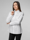 Рубашка женская с длинным рукавом Collar, белая, арт. 15211.60.164.42 фото 4 — Бизнес Презент